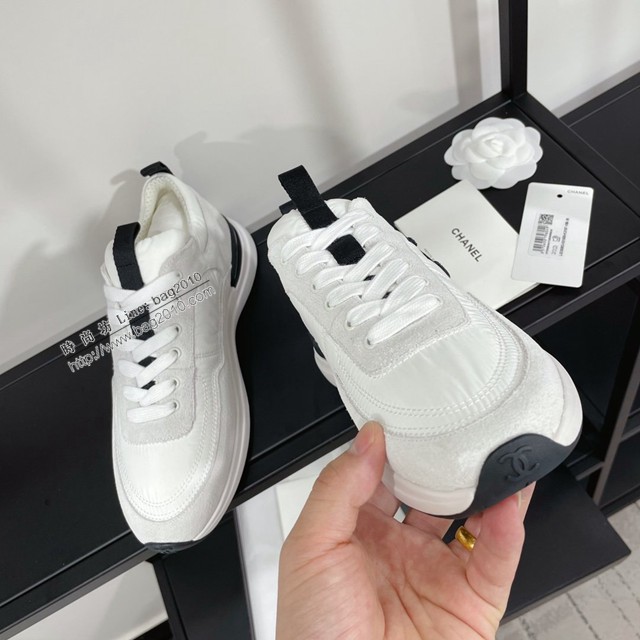 Chanel香奈兒經典配色波鞋運動系列休閒時尚運動鞋 dx2725